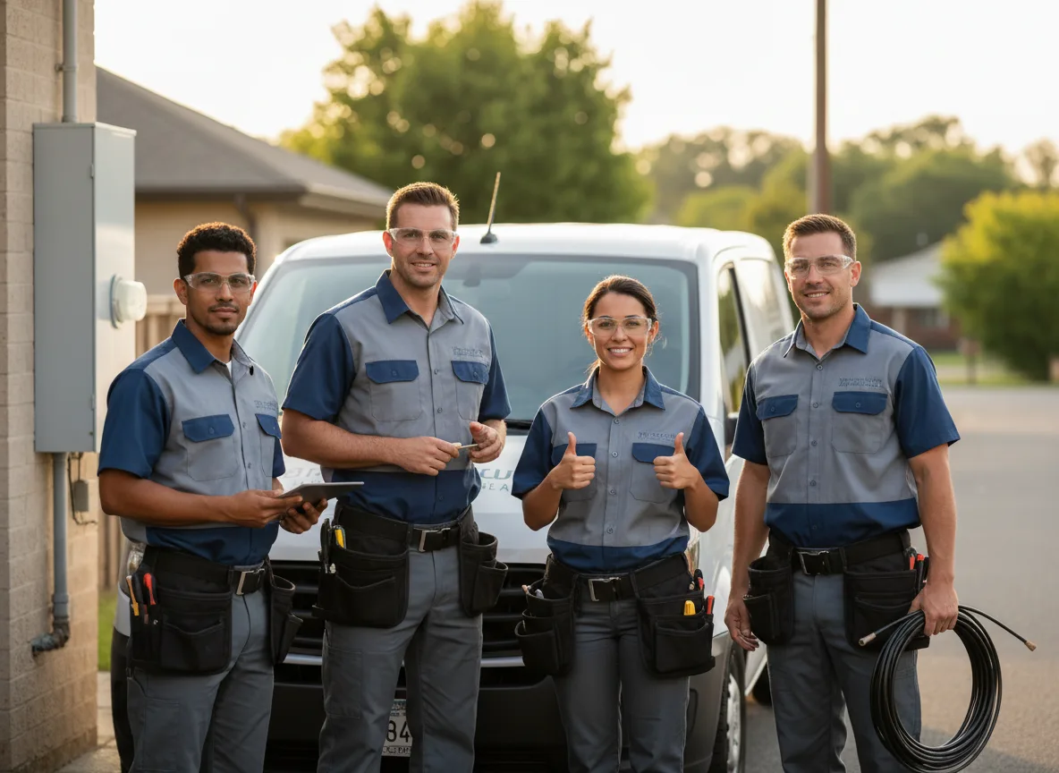 Residential electrical contractor serving homeowners in Blue Point, NY
